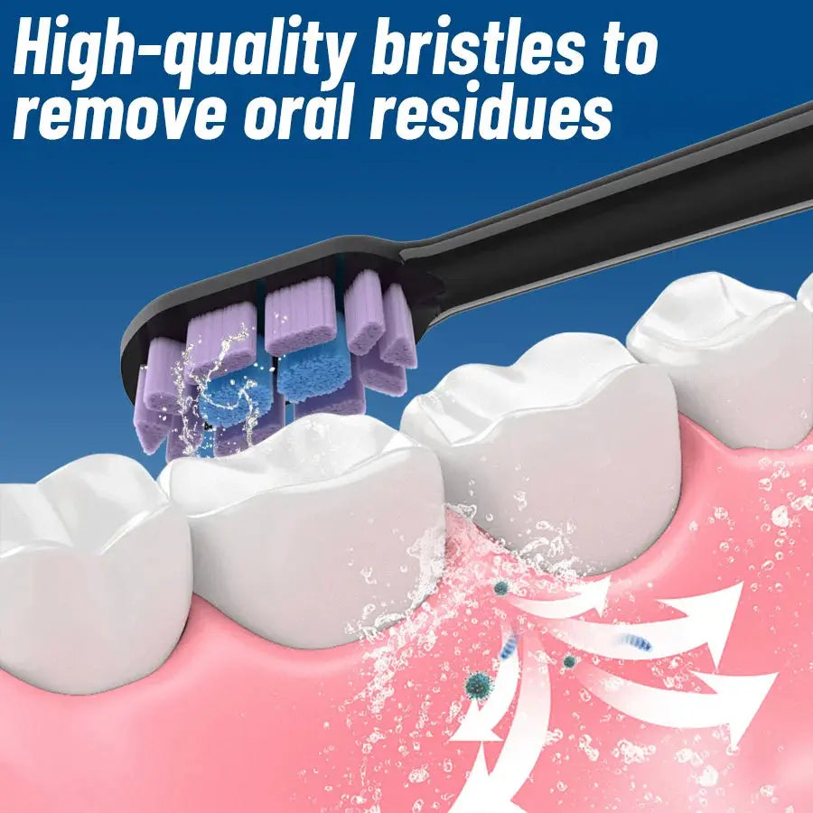 5/10PCS Replacement Brush Heads For XIAOMI MIJIA T700 - Suncollections