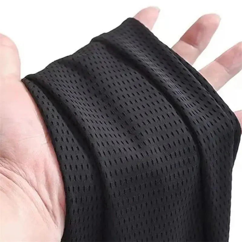 Men Fashion Quick Dry Pants Lightweight Hiking Jogging Running Trousers Breathable Workout Gym Ankle Tied Athletic Pants Suncollections