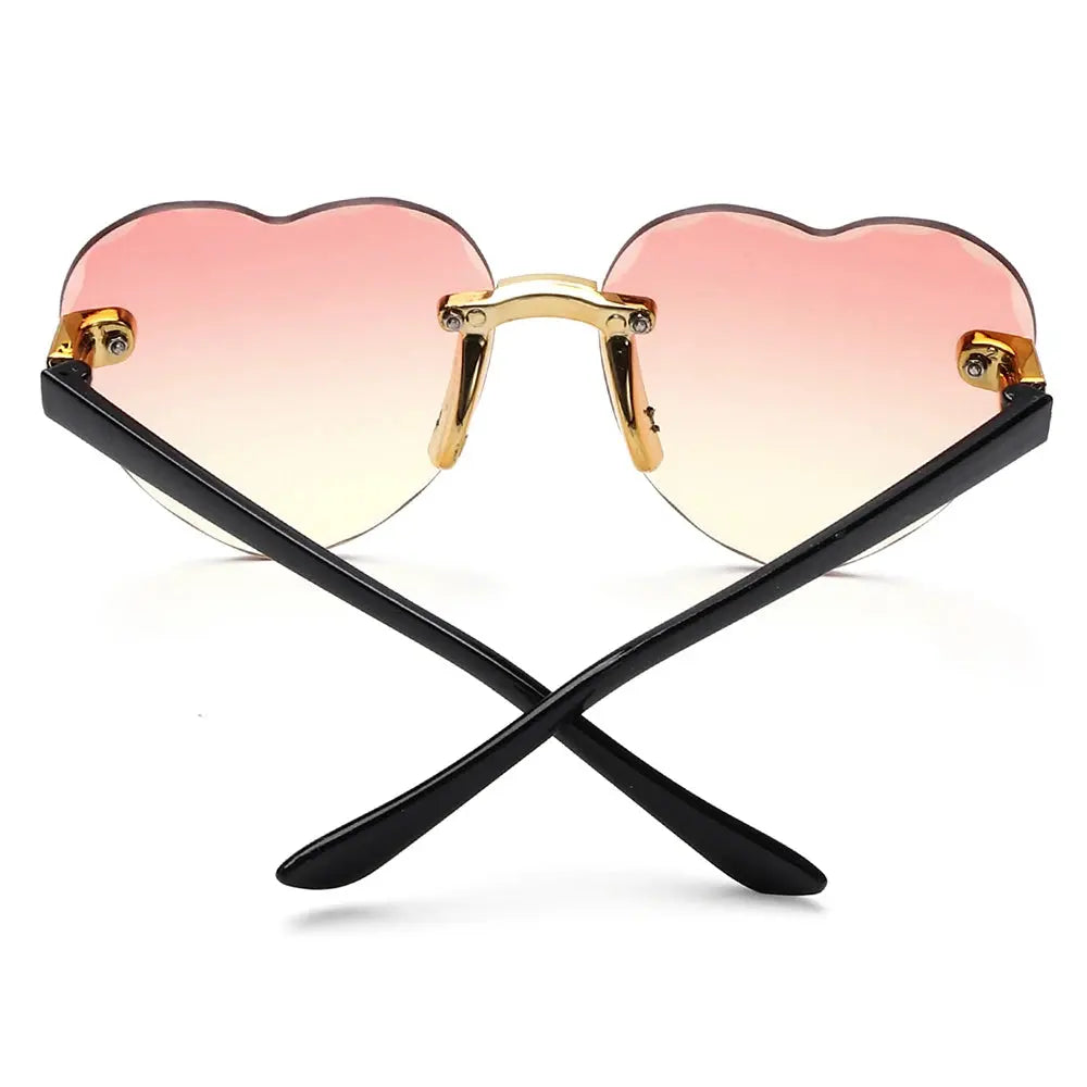 Ocean Lenses Eyewear Party/Photography Kids Sunglasses Heart-shaped Sun Glasses UV 400 Protection Children Sunglasses - Suncollections