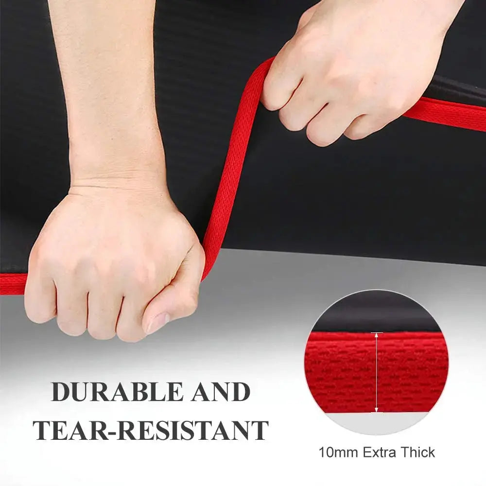 10MM Extra Thick Yoga Mats Non-slip - Suncollections