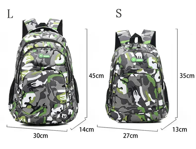 High Quality Backpacks For Teenage Girls and Boys Backpack School bag Kids Baby's Bags Polyester Fashion School Bags - Suncollections
