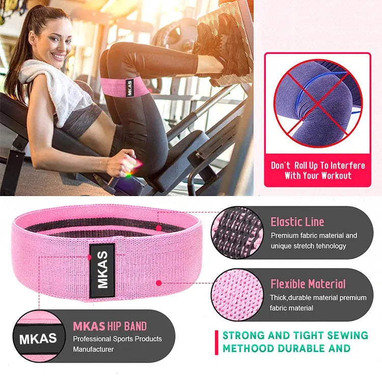 Hip Fitness Resistance Bands - Suncollections