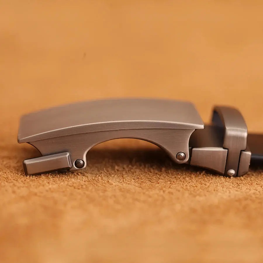 Genuine Cow Leather Automatic Belt For Men - Suncollections