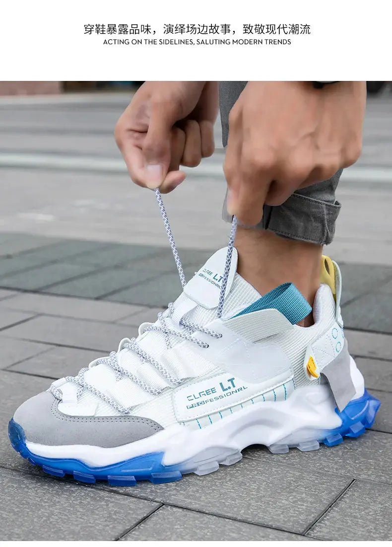 Shoes men Sneakers Male casual Mens Shoes tenis Luxury shoes Trainer Race Breathable Shoes fashion loafers running Shoes for men Suncollections