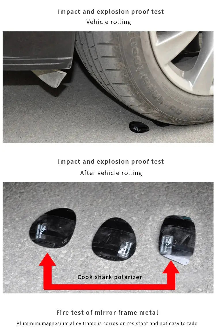 Cookshark 2025 New Sunglasses Men's Sunglasses Tide Polarized Drivers Driving Glasses - Suncollections