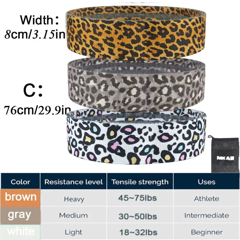 Hip Fitness Resistance Bands - Suncollections