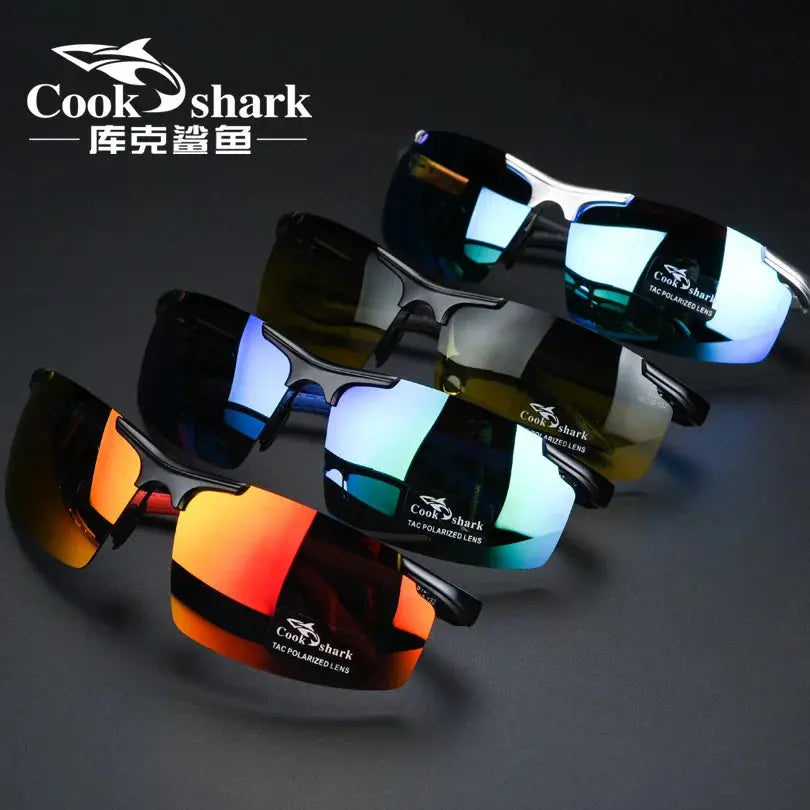 Cookshark 2025 New Sunglasses Men's Sunglasses Tide Polarized Drivers Driving Glasses - Suncollections