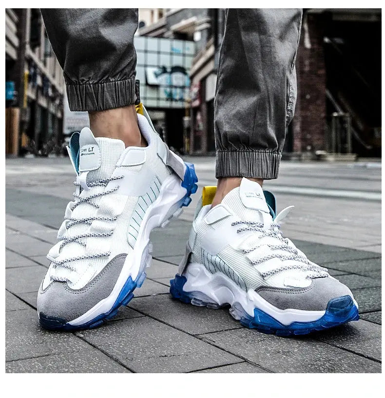 Shoes men Sneakers Male casual Mens Shoes tenis Luxury shoes Trainer Race Breathable Shoes fashion loafers running Shoes for men Suncollections