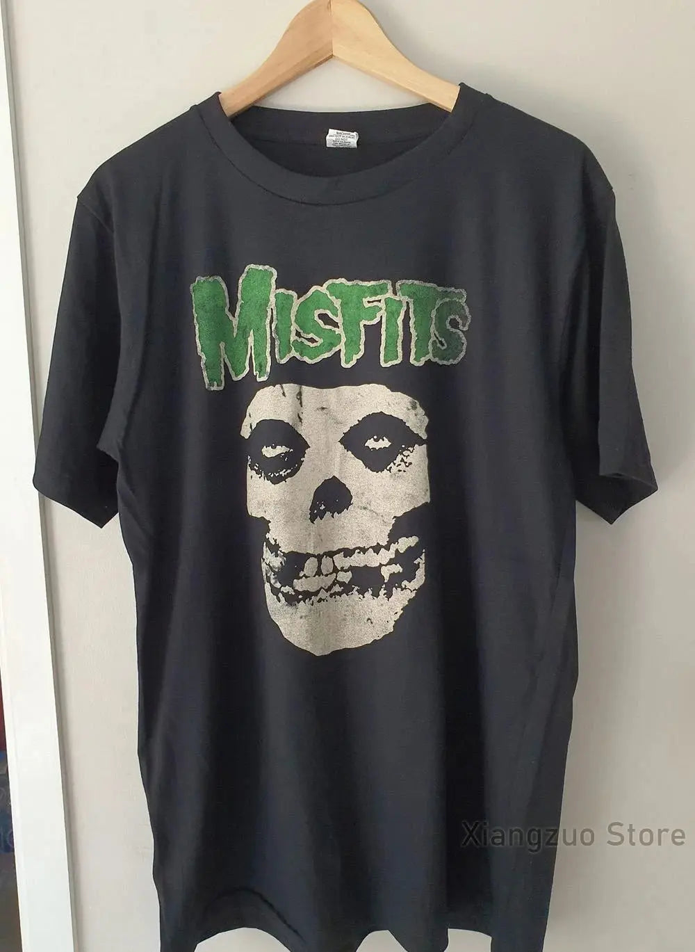 Misfits T-shirt Vintage Look Retro T-shirt L Size 21  cotton casual Men t shirt Women's tee shirts tops - Suncollections