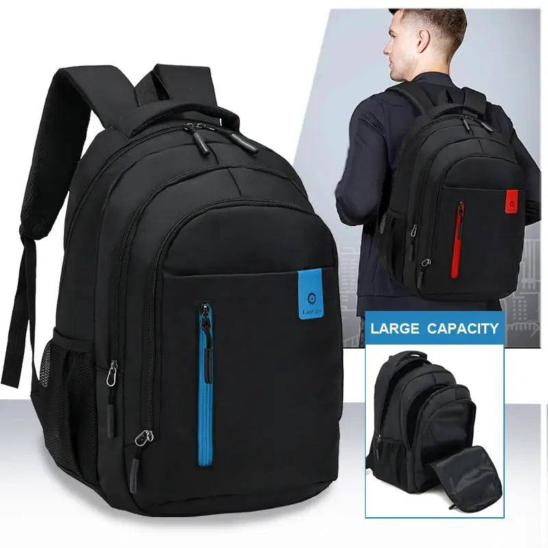 OMASKA Wholesale Laptop School Bags Teen Travel Sac a Dos Big Capacity Girl School Backpack Bag - Suncollections
