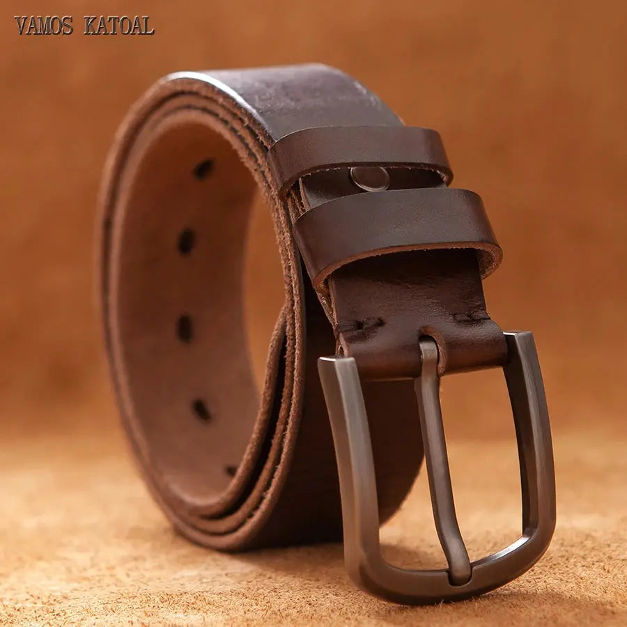 Top Cow genuine leather belts for men luxury - Suncollections
