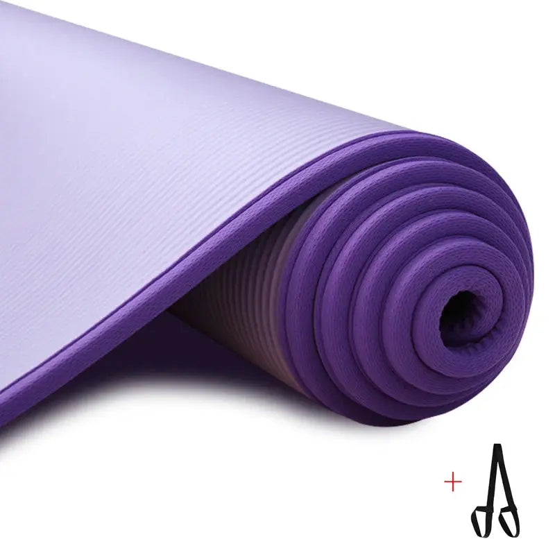 10MM Extra Thick Yoga Mats Non-slip - Suncollections