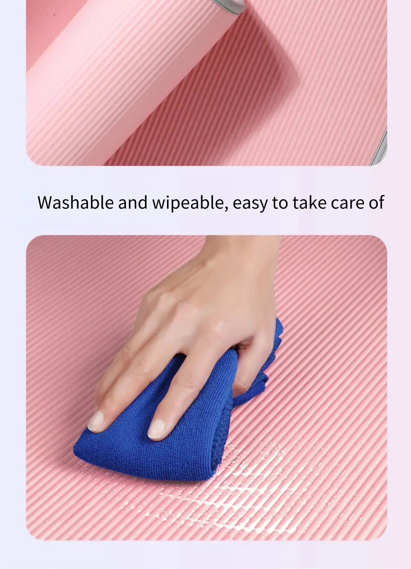 10MM Extra Thick Yoga Mats Non-slip - Suncollections