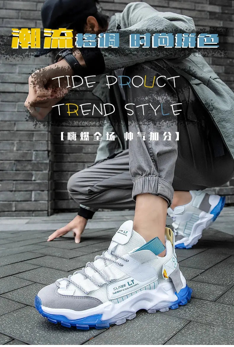 Shoes men Sneakers Male casual Mens Shoes tenis Luxury shoes Trainer Race Breathable Shoes fashion loafers running Shoes for men Suncollections