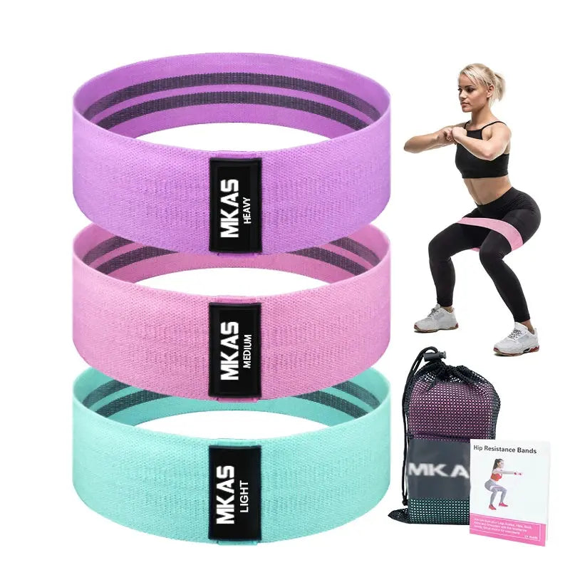 Hip Fitness Resistance Bands - Suncollections