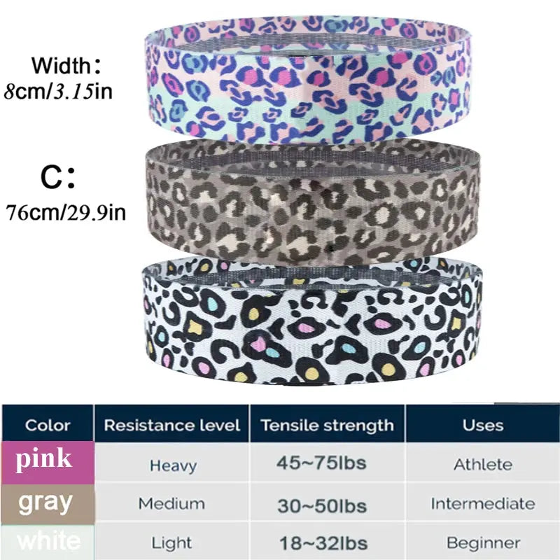 Hip Fitness Resistance Bands - Suncollections