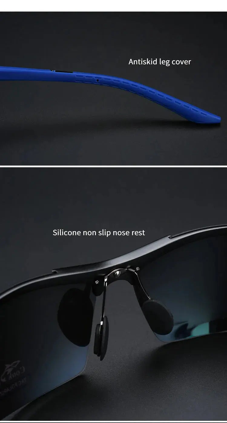 Cookshark 2025 New Sunglasses Men's Sunglasses Tide Polarized Drivers Driving Glasses - Suncollections