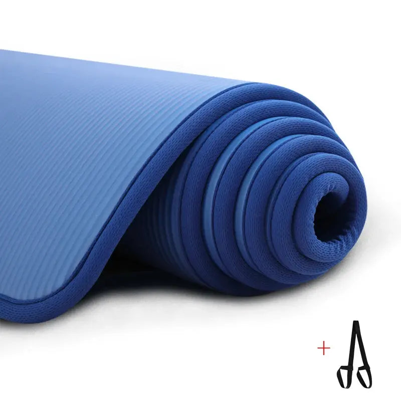 10MM Extra Thick Yoga Mats Non-slip - Suncollections