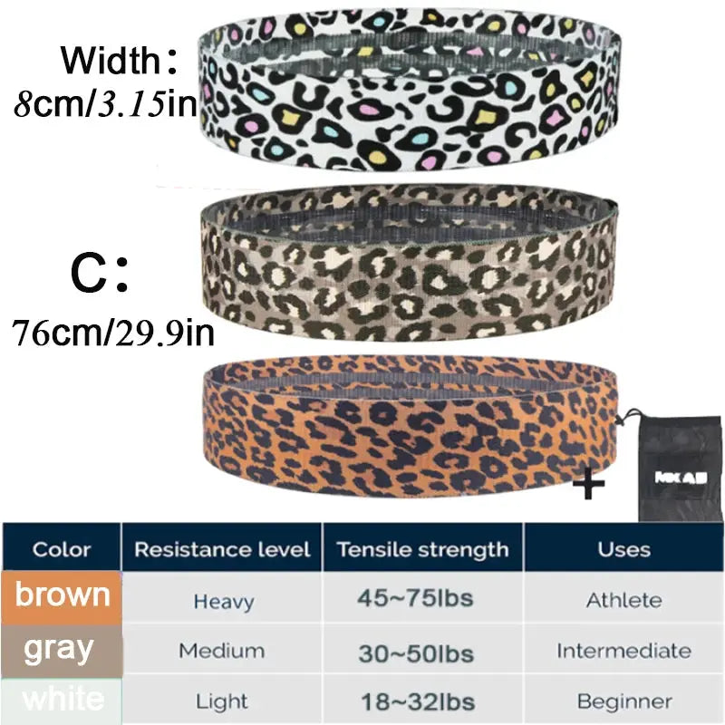 Hip Fitness Resistance Bands - Suncollections