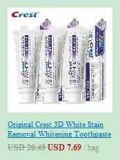 Original Oral-B Toothbrush Head Replacement for iO Series Electric Tooth Brush Soft Bristles Adults Oral Clean Care 3Pcs/Pack - Suncollections