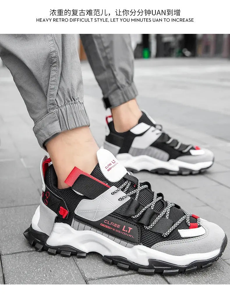 Shoes men Sneakers Male casual Mens Shoes tenis Luxury shoes Trainer Race Breathable Shoes fashion loafers running Shoes for men Suncollections