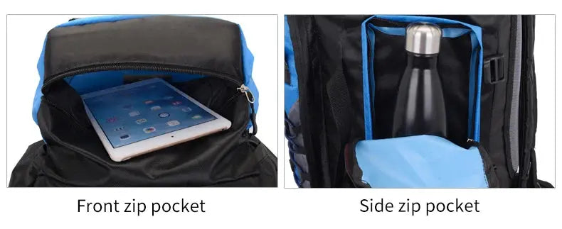 90L Travel Bag Camping Backpack Hiking Climbing Bags Mountaineering Large Sport Bag Outdoor Military Luggage Shoulder Pack - Suncollections