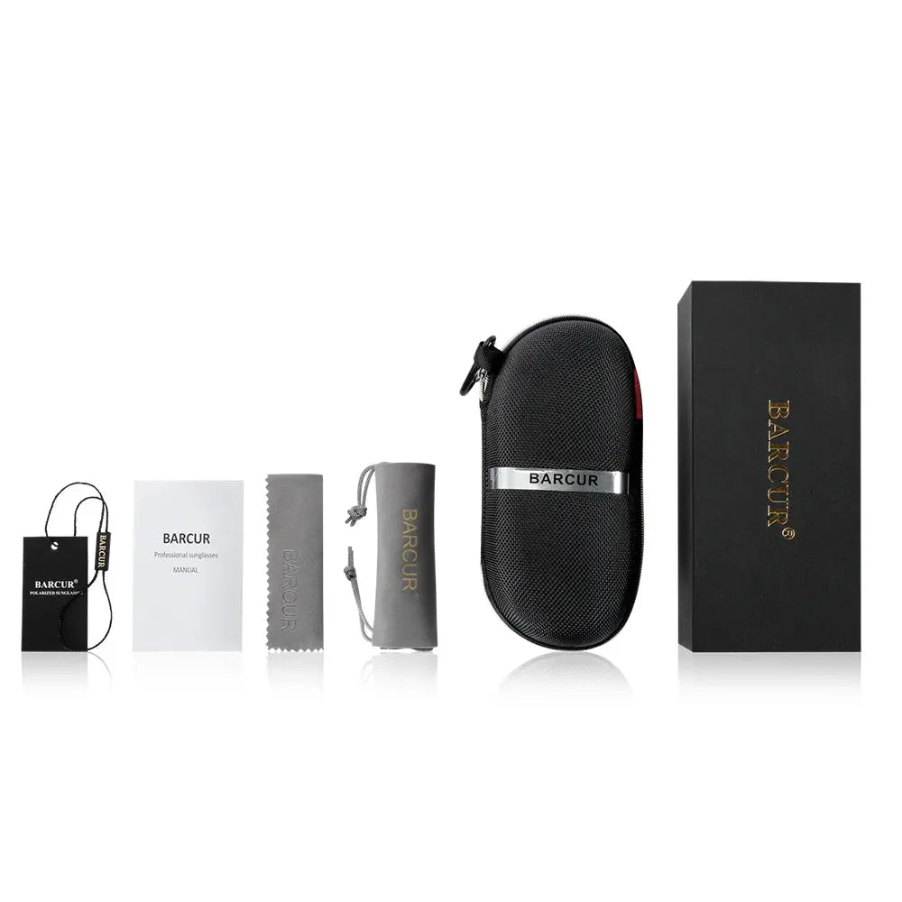 BARCUR Sports Sunglasses for Men Polarized FishingTravel TR90 Light Weight Sun Glasses Women Eyewear Accessory Oculos - Suncollections