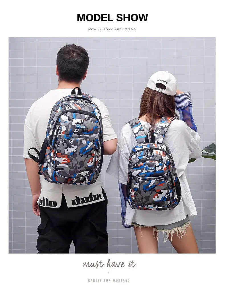 High Quality Backpacks For Teenage Girls and Boys Backpack School bag Kids Baby's Bags Polyester Fashion School Bags - Suncollections