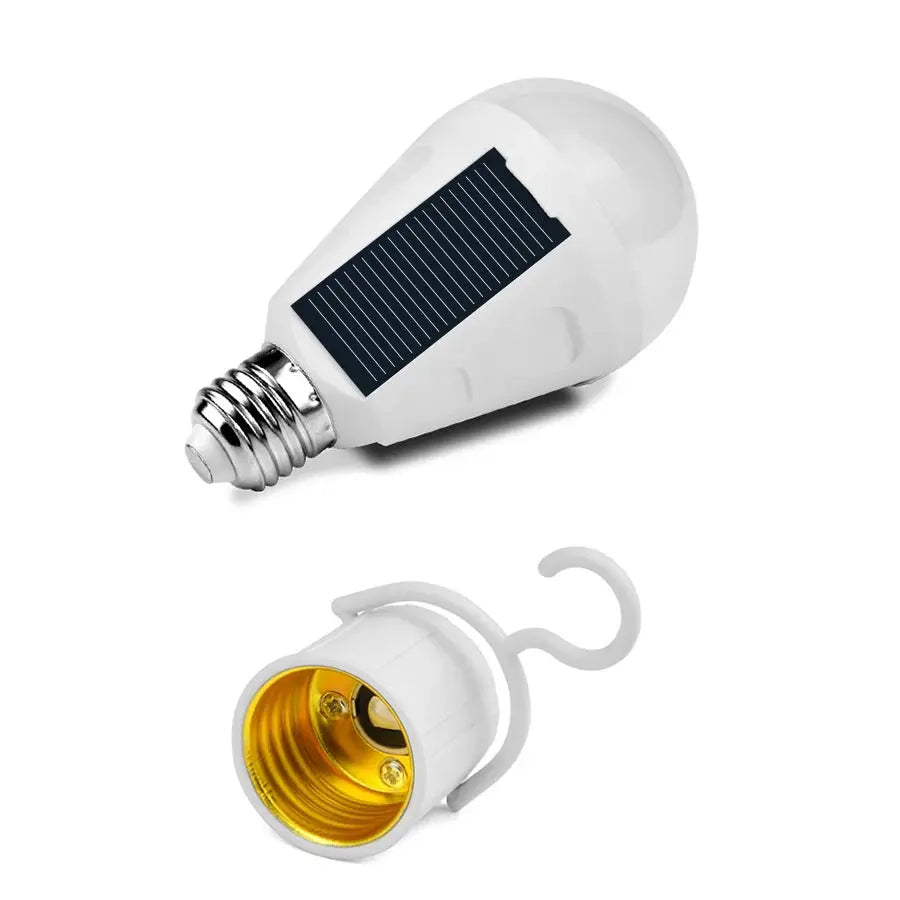 LED Solar Power Bulb Protable LED Solar Lights Rechargeable Lampada LED Waterproof Outdoor Camps Tent Garden Lights Dropshipping - Suncollections
