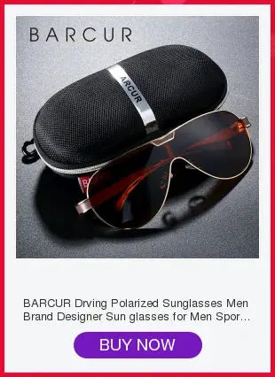 BARCUR Sports Sunglasses for Men Polarized FishingTravel TR90 Light Weight Sun Glasses Women Eyewear Accessory Oculos - Suncollections