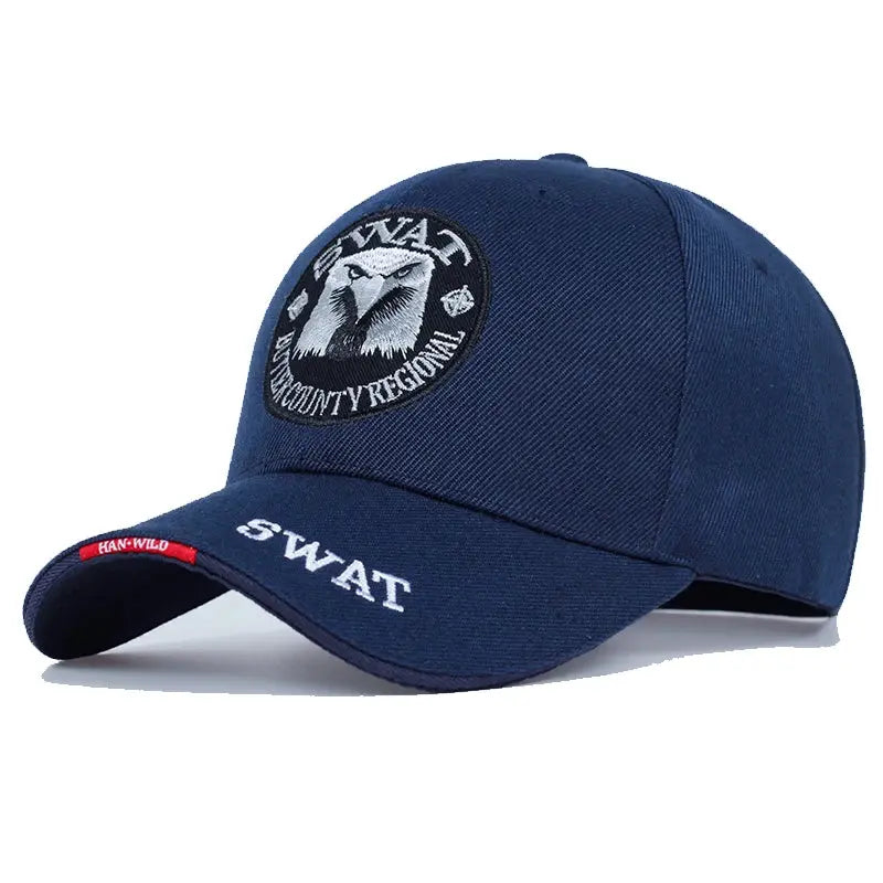 SWAT Army Cap Male Embroidered Eagle Black Baseball Caps Men Gorras Para Hombre Women Snapback Bone Masculino Tactical Cap - Suncollections
