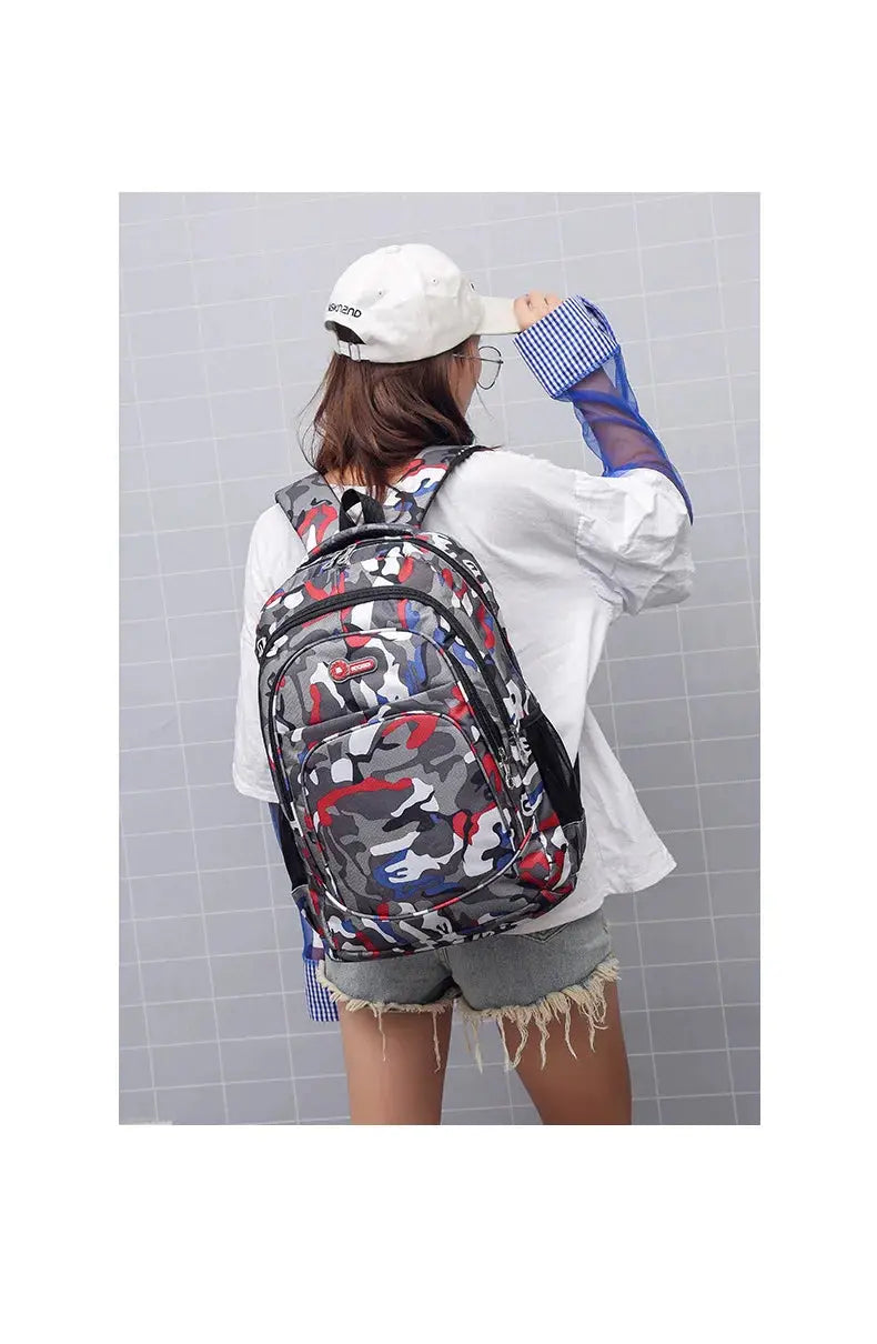 High Quality Backpacks For Teenage Girls and Boys Backpack School bag Kids Baby's Bags Polyester Fashion School Bags - Suncollections