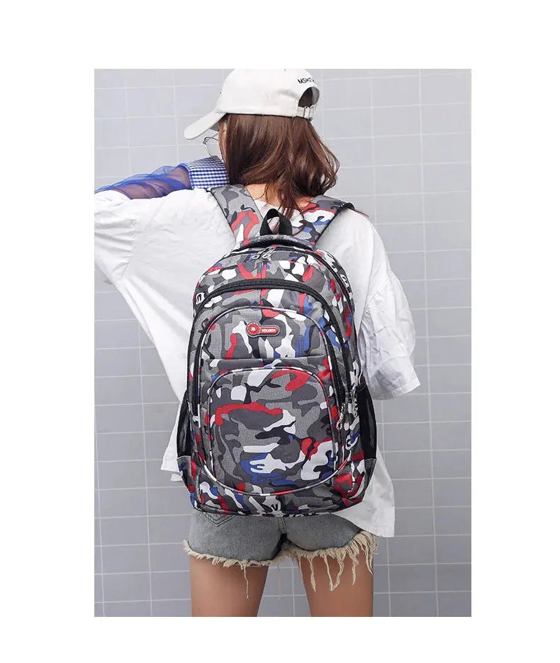 High Quality Backpacks For Teenage Girls and Boys Backpack School bag Kids Baby's Bags Polyester Fashion School Bags - Suncollections