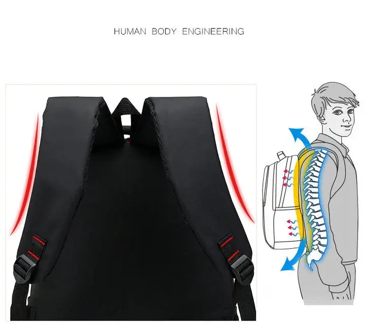 High Quality Backpacks For Teenage Girls and Boys Backpack School bag Kids Baby's Bags Polyester Fashion School Bags - Suncollections