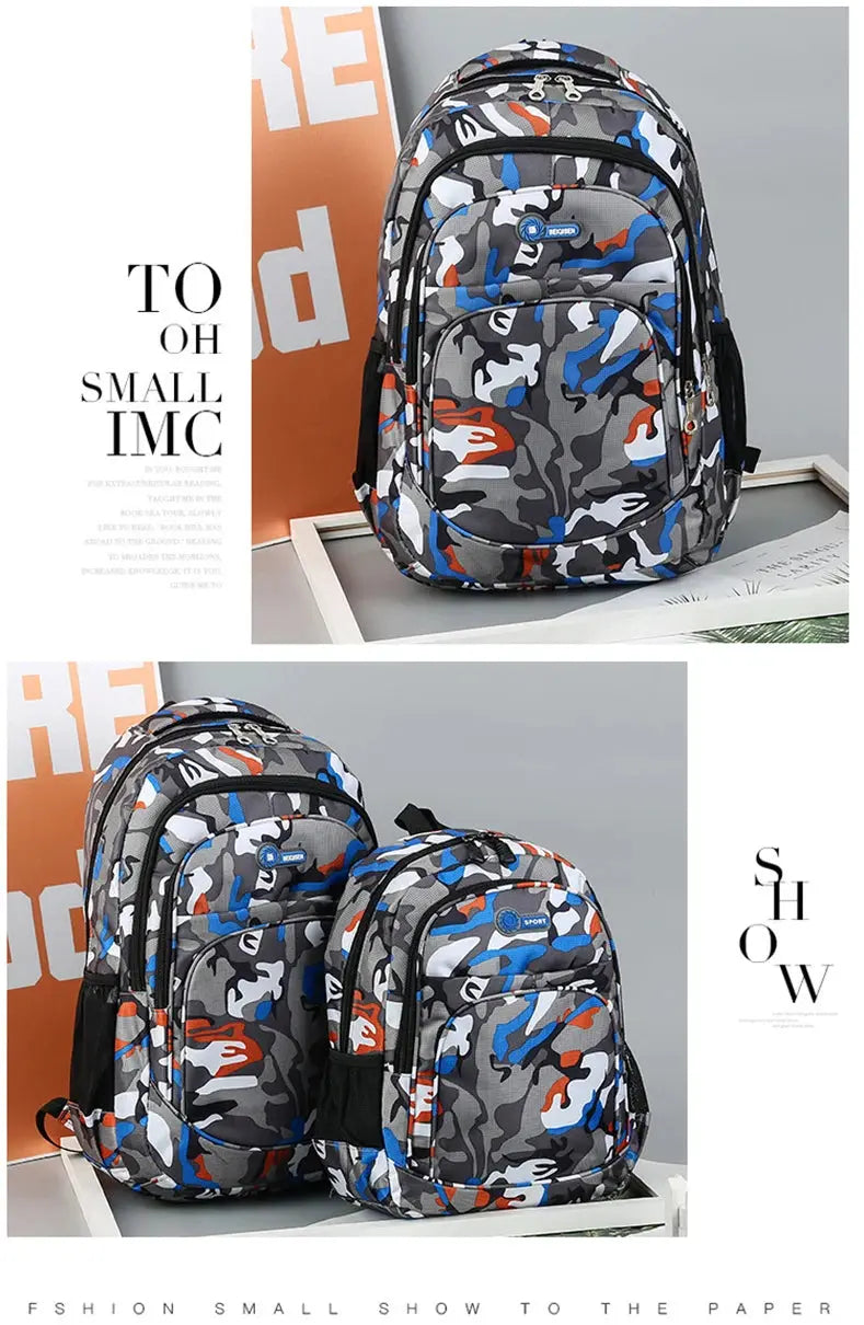 High Quality Backpacks For Teenage Girls and Boys Backpack School bag Kids Baby's Bags Polyester Fashion School Bags - Suncollections