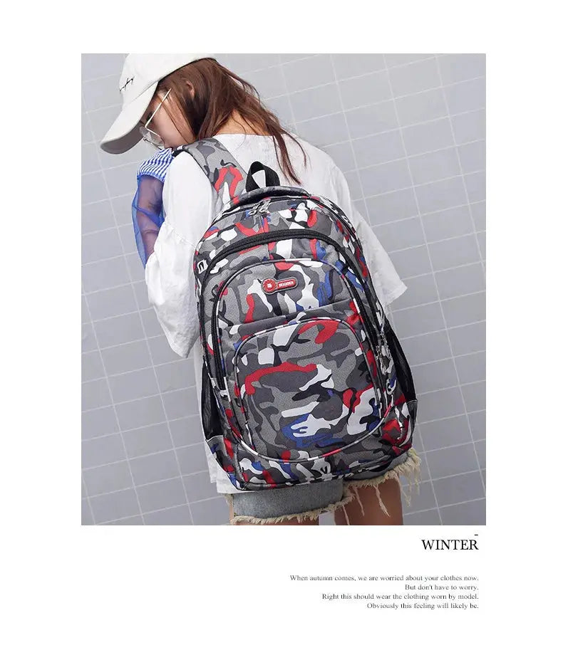 High Quality Backpacks For Teenage Girls and Boys Backpack School bag Kids Baby's Bags Polyester Fashion School Bags - Suncollections