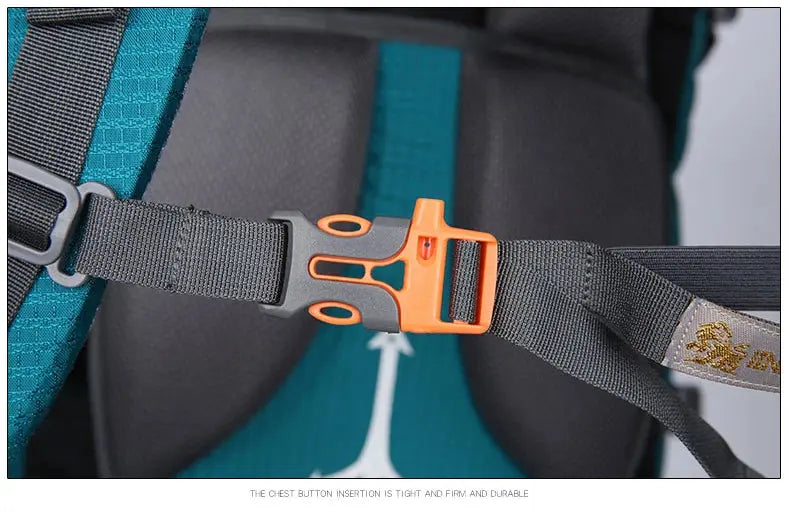 80L Large Capacity Outdoor Backpack Camping Travel Bag - Suncollections