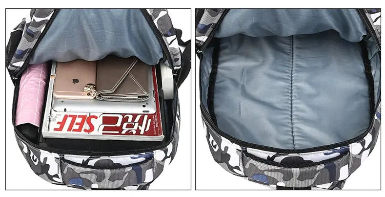 High Quality Backpacks For Teenage Girls and Boys Backpack School bag Kids Baby's Bags Polyester Fashion School Bags - Suncollections