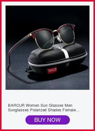BARCUR Sports Sunglasses for Men Polarized FishingTravel TR90 Light Weight Sun Glasses Women Eyewear Accessory Oculos - Suncollections