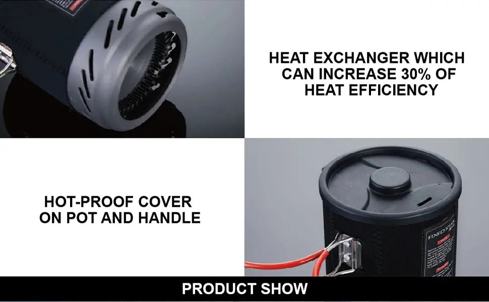 Fire Maple Star X1 Camping Stoves Outdoor Hiking Cooking System With Stove Heat Exchanger Pot Bowl Portable Gas Burners FMS-X1 - Suncollections