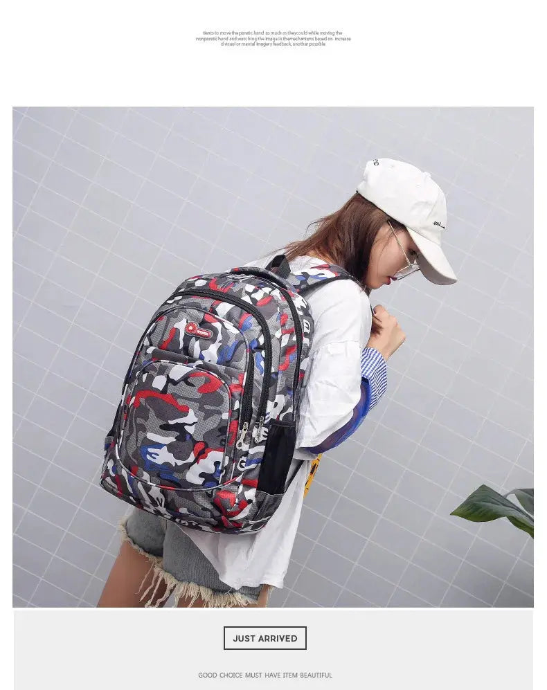 High Quality Backpacks For Teenage Girls and Boys Backpack School bag Kids Baby's Bags Polyester Fashion School Bags - Suncollections