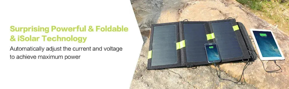 X-DRAGON Solar Mobile Power Battery Charger 5V 20W Portable Outdoor Foldable Solar Panel Cells Micro USB for Xiaomi iPhone iPad - Suncollections