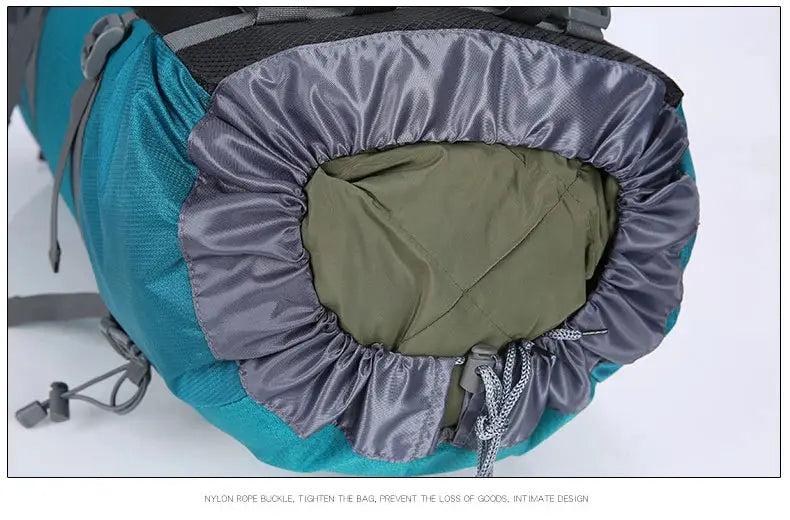 80L Large Capacity Outdoor Backpack Camping Travel Bag - Suncollections