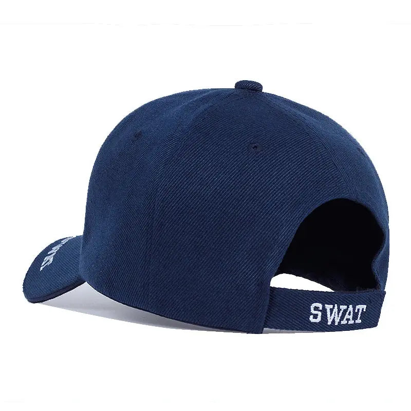 SWAT Army Cap Male Embroidered Eagle Black Baseball Caps Men Gorras Para Hombre Women Snapback Bone Masculino Tactical Cap - Suncollections