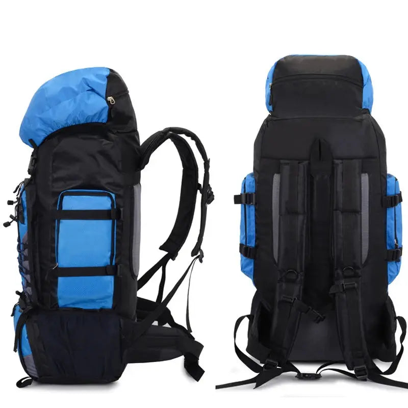 90L Travel Bag Camping Backpack Hiking Climbing Bags Mountaineering Large Sport Bag Outdoor Military Luggage Shoulder Pack - Suncollections