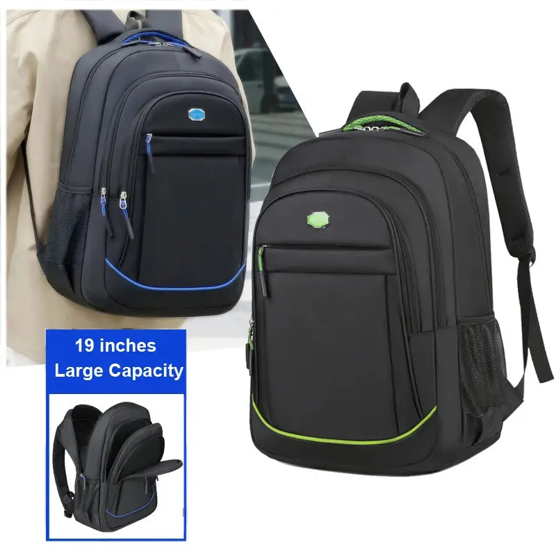 OMASKA Wholesale Laptop School Bags Teen Travel Sac a Dos Big Capacity Girl School Backpack Bag - Suncollections