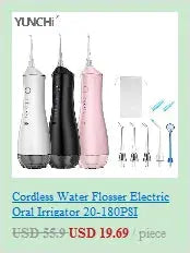 Original Oral-B Toothbrush Head Replacement for iO Series Electric Tooth Brush Soft Bristles Adults Oral Clean Care 3Pcs/Pack - Suncollections