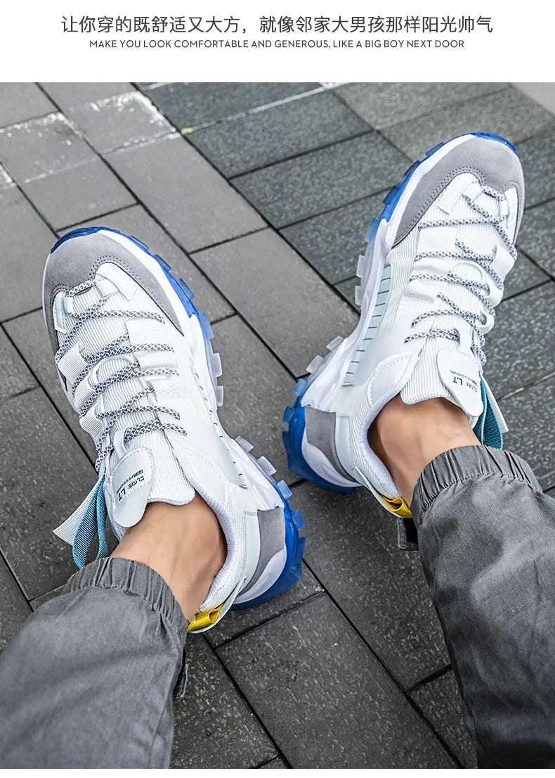 Shoes men Sneakers Male casual Mens Shoes tenis Luxury shoes Trainer Race Breathable Shoes fashion loafers running Shoes for men Suncollections