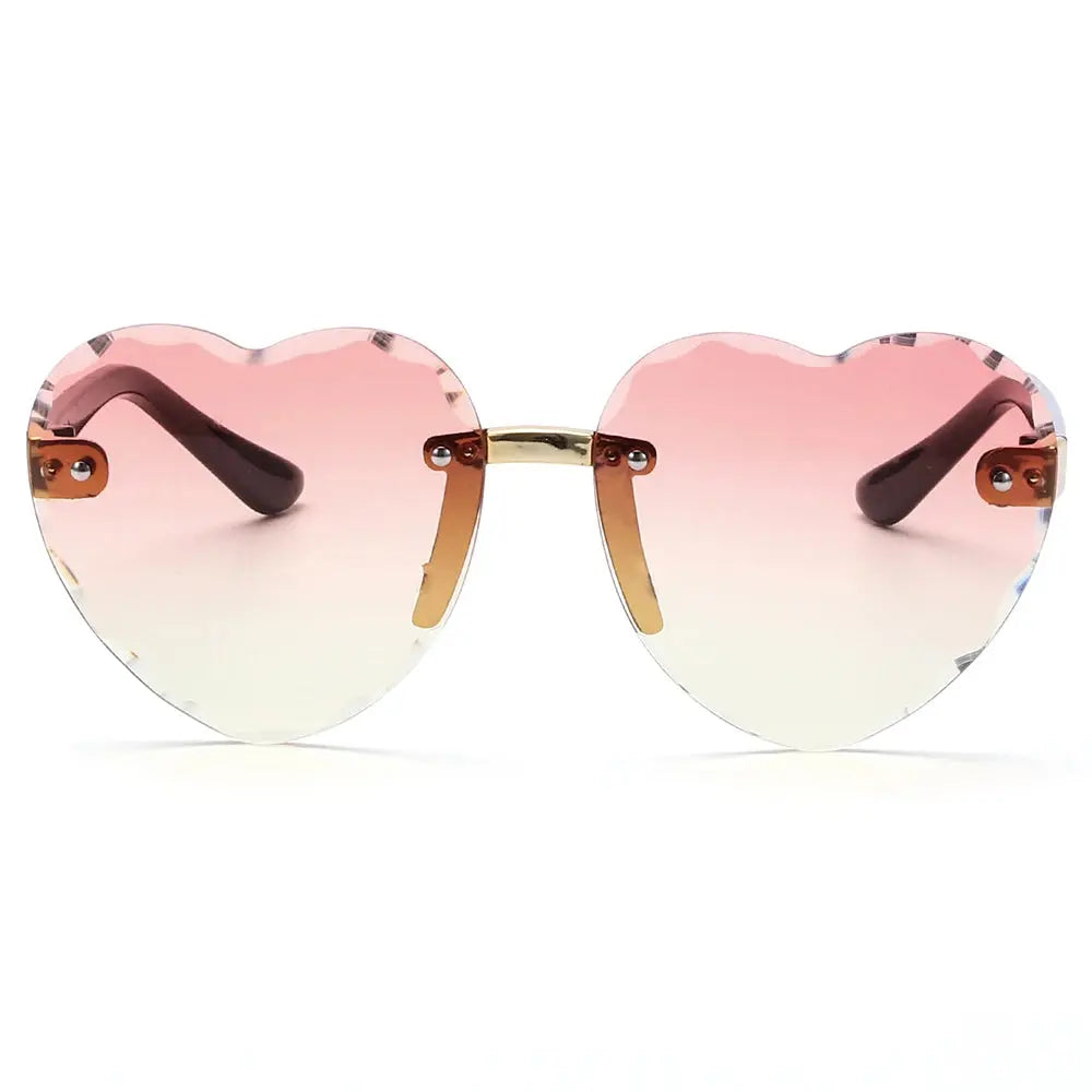 Ocean Lenses Eyewear Party/Photography Kids Sunglasses Heart-shaped Sun Glasses UV 400 Protection Children Sunglasses - Suncollections