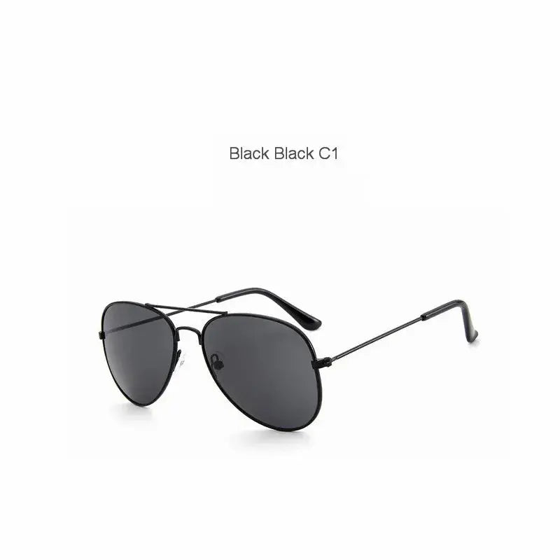 Classic Aviation sunglasses For Boy And Girl Colorful Mirror Pilot Sun Glasses Children Sunglasses Kids Sunglasses Eyewear - Suncollections